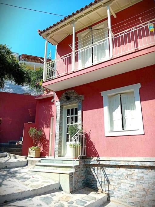 Duka'S Gardenhouse Villa Bandar Skopelos Luaran gambar