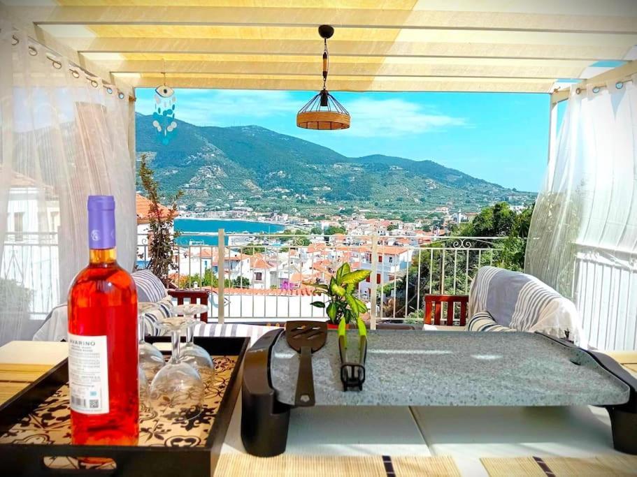 Duka'S Gardenhouse Villa Bandar Skopelos Luaran gambar