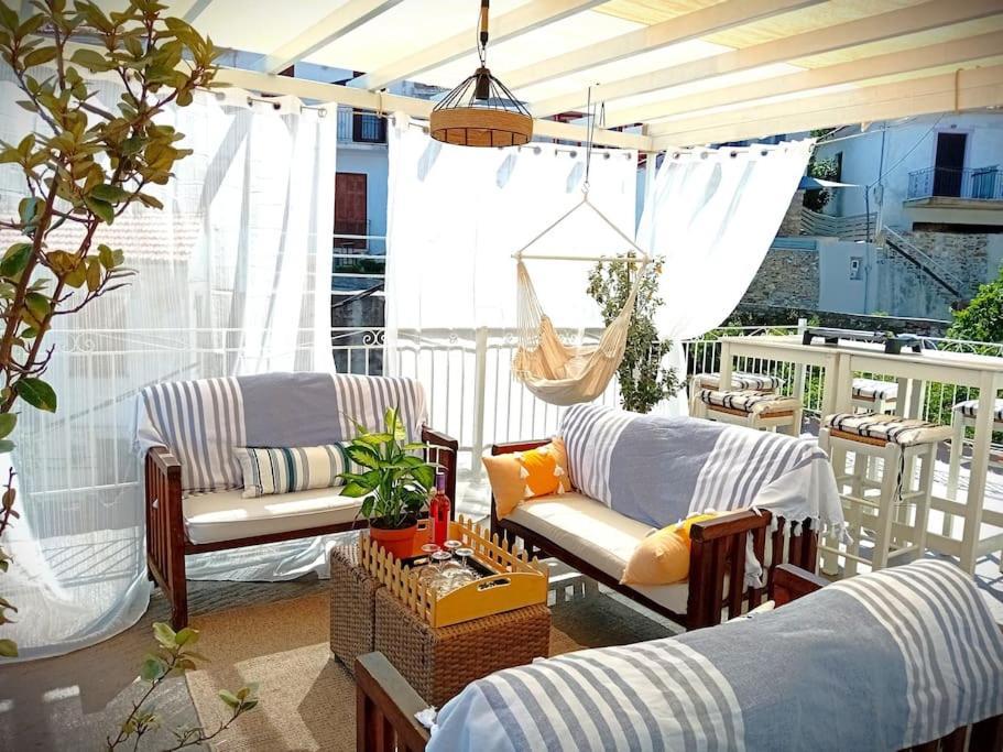 Duka'S Gardenhouse Villa Bandar Skopelos Luaran gambar