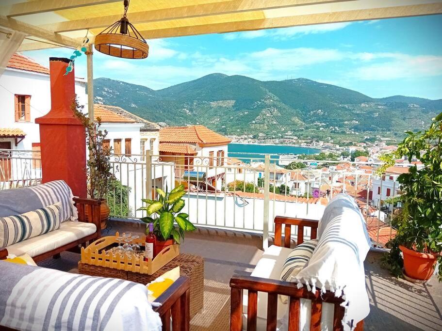 Duka'S Gardenhouse Villa Bandar Skopelos Luaran gambar