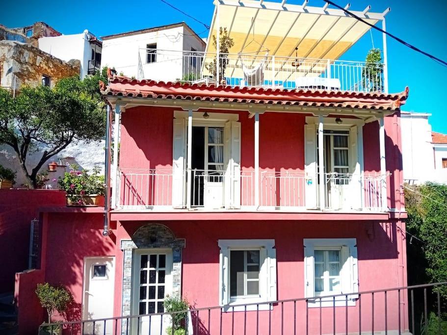 Duka'S Gardenhouse Villa Bandar Skopelos Luaran gambar